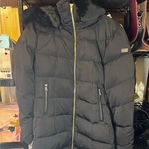 Vince Camuto Black Puffer Jacket